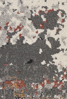 Nourison Home Tangra Grey/Multi