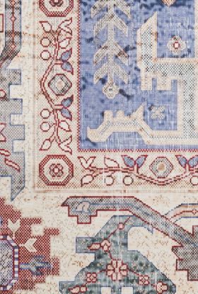 Nourison Home Vintage Home Blue