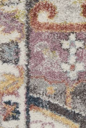 Nourison Home Soraya Blue/Multicolor 7'10" x 9'10"