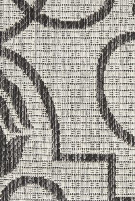 Nourison Home Country Side Ivory/Charcoal 2'2" x 3'9"