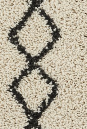 Nourison Home Martil Ivory/Charcoal 2'2" x 3'9"