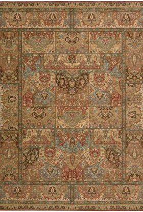 Nourison Home Living Treasures Multicolor 7'6" x 9'6"