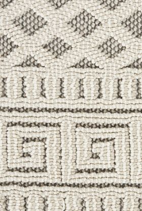 Nourison Home Paxton Ivory/Grey 5'3" x 7'11"