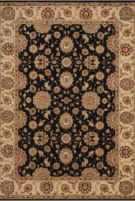 Nourison Home Persian Crown Black 1'11" x 2'11"