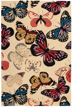 Nourison Home Fantasy Beige 2'6" x 4'