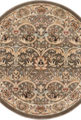 Nourison Home Walden Grey 3'9" x Round