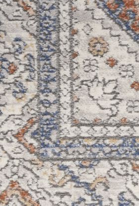 Nicole Curtis Series 4 Cream/Multi 2' x 3'