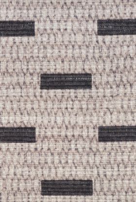 Nourison Home Nourison Washables Cream Black