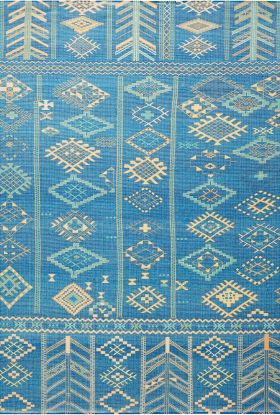 Nourison Home Madera Denim 5' x 7'