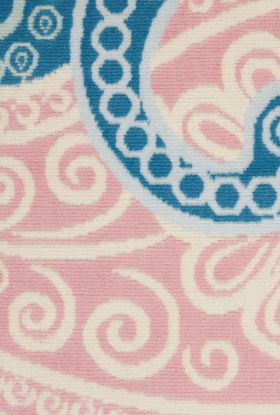 Nourison Home Jubilant Blue 6' x 9'