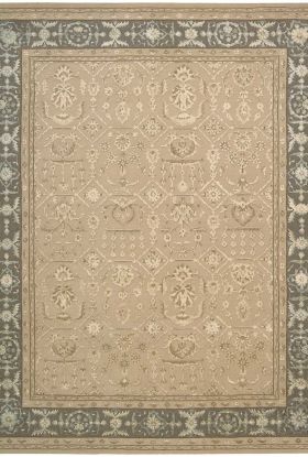 Nourison Home Regal Sand 5'6" x 8'6"