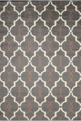 Nourison Home Nova Grey 5'3" x 7'3"