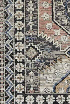 Nourison Home Starry Nights Grey/Navy