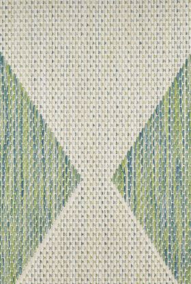 Nourison Home Positano Blue Green