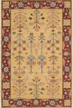 Nourison Home Nourmak Yellow 3'10" x 5'10"