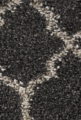 Nourison Home Amore Charcoal 3'11" x Round