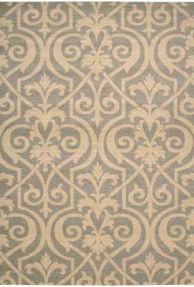 Nourison Home Riviera Slate 3'6" x 5'6"