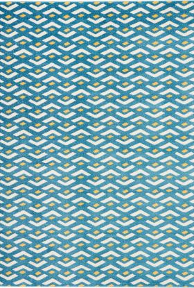 Nourison Home Harper Blue 8' x 10'