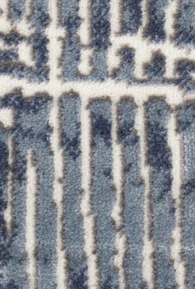 Nourison Home Urban Decor Slate/Ivory 4' x 6'