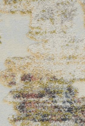 Nourison Home Trance Ivory/Multi 2'2" x 7'6" Runner