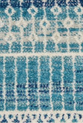 Nourison Home Passion Navy Blue