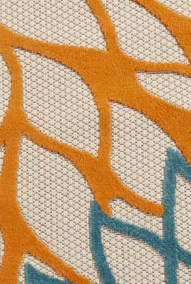 Nourison Home Aloha Green