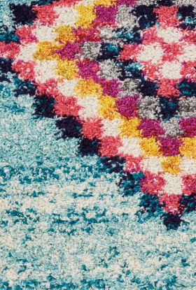 Nourison Home Nomad Aqua 7'10" x 10'6"