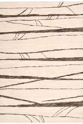 Michael Amini Glistening Nights Ivory 3'9" x 5'9"