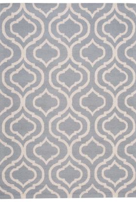 Nourison Home Linear Light Blue 3'9" x 5'9"