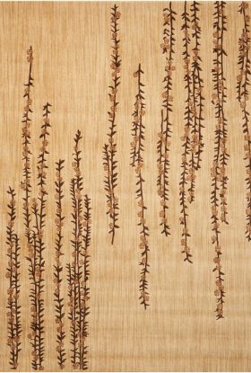 Nourison Home Radiant Impression Beige 5'6" x 7'5"