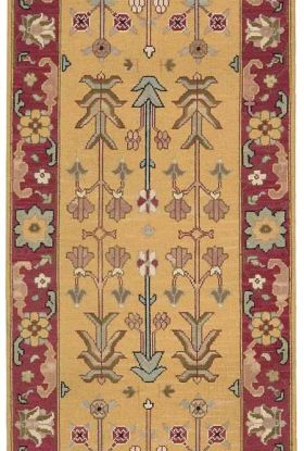 Nourison Home Nourmak Yellow 2'6" x 10' Runner