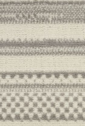 Nourison Home Grafix Ivory Grey