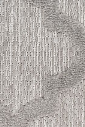 Nourison Home Easy Care Silver Grey