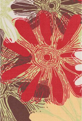 Nourison Home & Garden Green 2'3" x 8' Runner