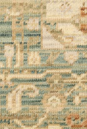 Nourison Home Antique Bloom Teal