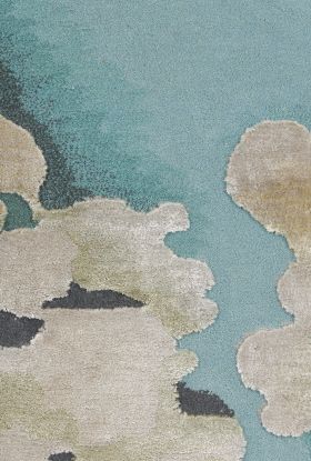 Nourison Home Prismatic Aqua 2'3" x 3'