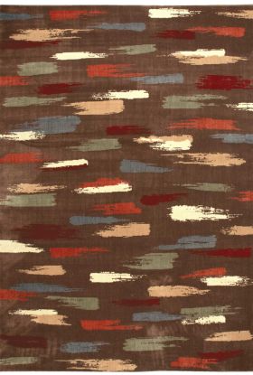 Nourison Home Expressions Chocolate 9'6" x 13'6"