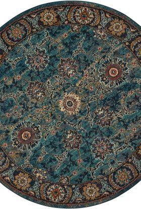 Nourison Home Nourison 2020 Marine 5' x Round