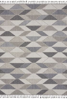 Nourison Home Paxton Grey/Charcoal