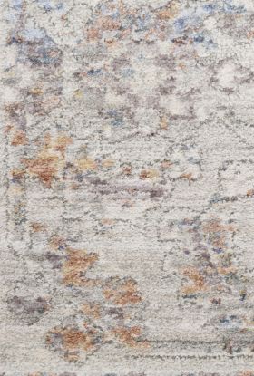 Nourison Home Elegant Heirlooms Blue Multicolor