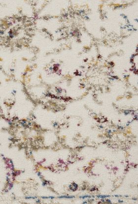 Nourison Home Melody Ivory/Multi 7'10" x 9'10"