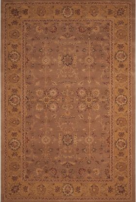 Nourison Home Heritage Hall Green 5'6" x 8'6"