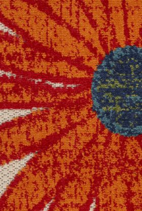 Nourison Home Aloha Ivory Multicolor