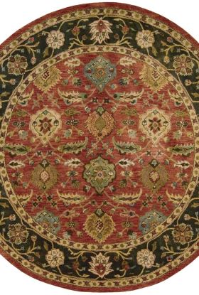 Nourison Home Jaipur Brick 6' x Round