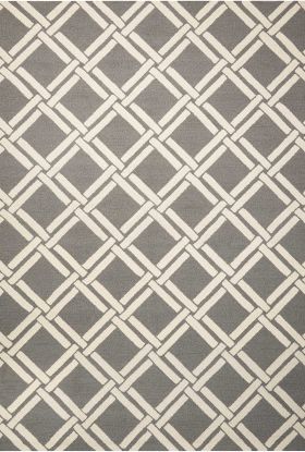 Nourison Home Linear Grey/Ivory 8' x 11'