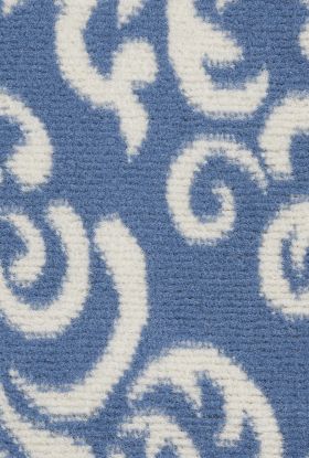Nourison Home Grafix Blue 6' x 9'