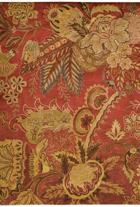 Nourison Home Jaipur Flame 7'9" x 9'9"
