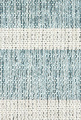 Nourison Home Positano Aqua Ivory