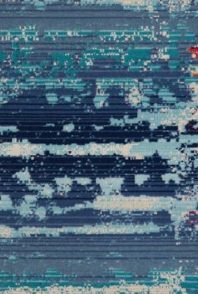 Nourison Home Vintage Kashan Blue