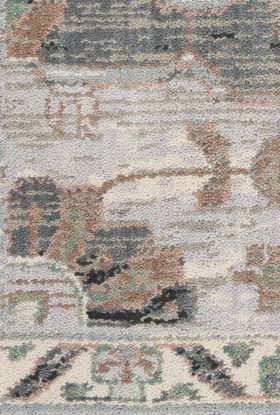 Nourison Home Parisa Grey Sage 2'3" x 10' Runner